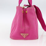 Prada Canapa Convertible Tote Canvas Small - image 3