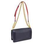Chanel Boy Flap Bag Cube Embossed Lambskin New Medium - image 2