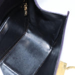 Salvatore Ferragamo Gancini Shoulder Bag Leather - image 20