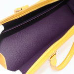 Louis Vuitton Sac Triangle Handbag Epi Leather - image 5