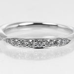 Tiffany & Co. Harmony Band Ring Platinum and Diamonds - image 4