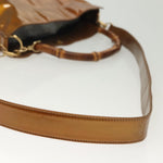 Gucci Vintage Bamboo Handle Bag Patent leather - image 15