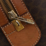 Celine Vintage Duffle Bag Macadam Coated Canvas Medium - image 13