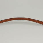 Celine Vintage Macadam Shoulder Bag Canvas and Leather - image 17