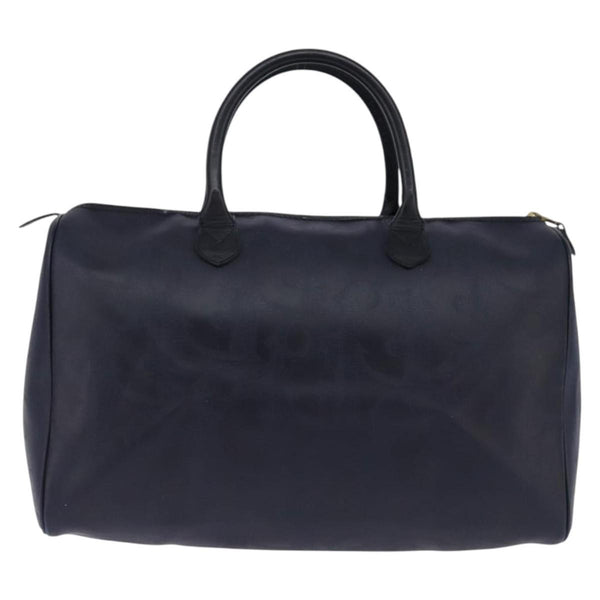 Christian Dior Lady Dior Boston Bag Canvas