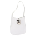Salvatore Ferragamo Gancini Shoulder Bag Leather - image 1