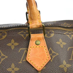 Louis Vuitton Speedy Handbag Monogram Canvas 35 - image 14