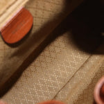 Gucci Vintage Bamboo Backpack Leather - image 5