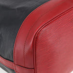 Louis Vuitton Bicolor Noe Handbag Epi Leather Large - image 11