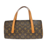 Louis Vuitton Sonatine Handbag Monogram Canvas - image 2
