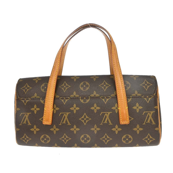 Louis Vuitton Sonatine Handbag Monogram Canvas