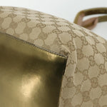 Gucci Web Zip Tote GG Canvas Medium - image 11