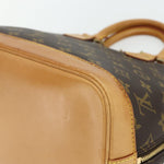 Louis Vuitton Alma Handbag Monogram Canvas PM - image 9