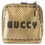 Gucci Dome Crossbody Bag Limited Edition Printed Leather Mini - image 17