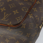 Louis Vuitton Deauville Handbag Monogram Canvas - image 11