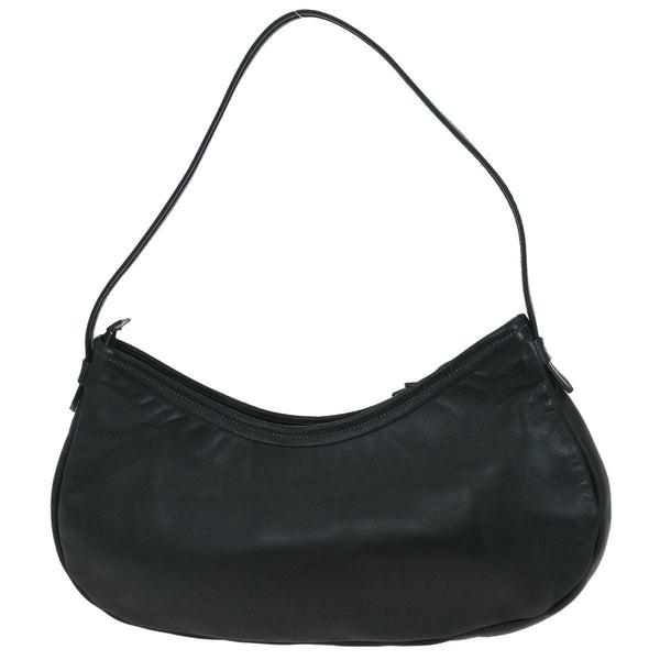 Salvatore Ferragamo Vara Bow Hobo Leather