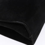 Salvatore Ferragamo Gancini Chain Shoulder Bag Suede - image 9