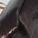 Louis Vuitton Bellevue Handbag Monogram Vernis GM - image 9