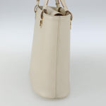 Salvatore Ferragamo Gancini handbag Leather - image 3