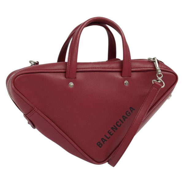 Balenciaga Triangle Duffle Bag Leather Medium - image 1