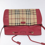 Burberry Nova check Shoulder bag Canvas and Leather - image 17