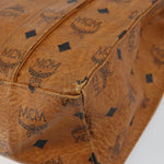 MCM Vintage Visetos Tote bag Canvas - image 9