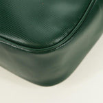 Celine Circle Logo Shoulder Bag Leather - image 11