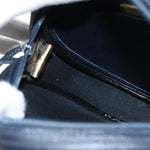 Christian Dior Vintage Honeycomb Shoulder Bag Canvas and Leather - image 19