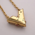 Louis Vuitton Essential V Necklace Metal - image 4