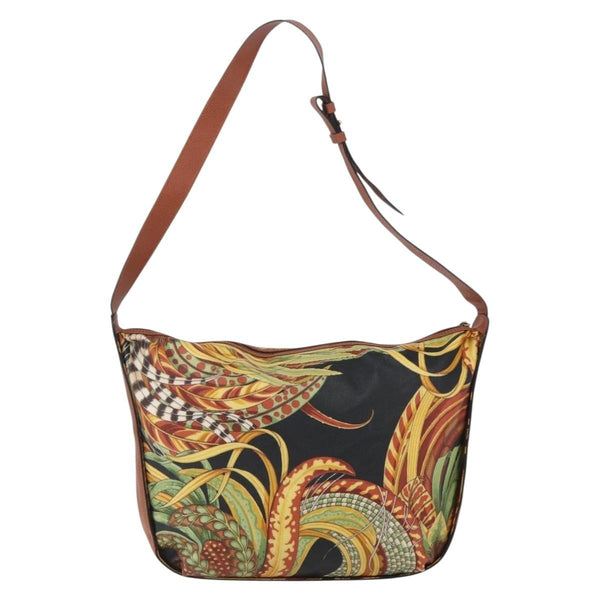 Salvatore Ferragamo Vintage Shoulder Bag Leather