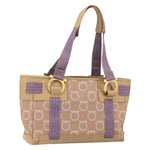 Salvatore Ferragamo Gancini Tote Canvas - image 16