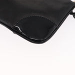 Chanel Camellia Clutch Bag Leather - image 12