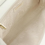 Chanel Chocolate Bar Mademoiselle Shoulder Bag Quilted Lambskin Medium - image 5