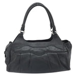 Salvatore Ferragamo Gancini handbag Leather - image 2
