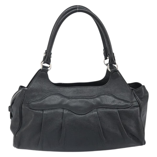 Salvatore Ferragamo Gancini handbag Leather