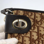 Christian Dior Vintage CD trotter Shoulder bag Canvas - image 13