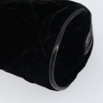 Chanel Vintage gripoix Clutch Velvet - image 8