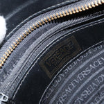 Versace Vintage Handbag Leather - image 6