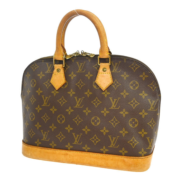 Louis Vuitton Alma Handbag Monogram Canvas PM
