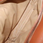 Celine Vintage Macadam Shoulder Bag Canvas and Leather - image 5