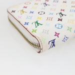 Louis Vuitton Zippy Wallet NM Monogram Multicolor Canvas - image 11