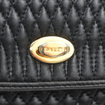 Bally Vintage Handbag Quilted Leather - image 10