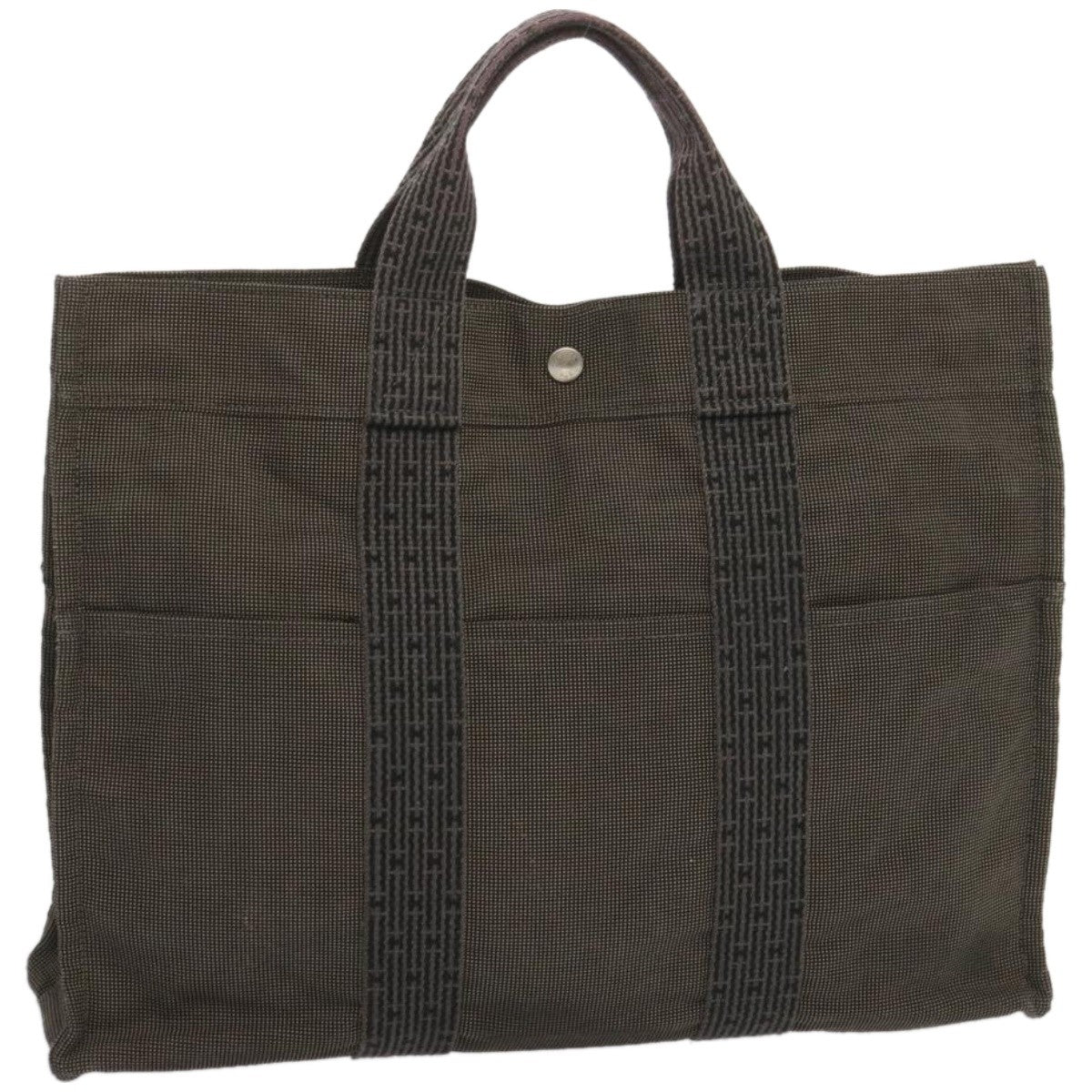 Hermes Fourre-tout Herline Canvas - image 1