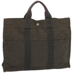 Hermes Fourre-tout Herline Canvas - image 1