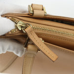 Burberry Vintage Handbag Leather - image 12