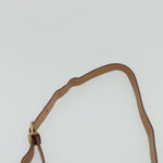 Celine Vintage Macadam Circle Logo Shoulder Bag Canvas and Leather - image 16