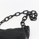 Prada Chain Shoulder Bag Tessuto Medium - image 15
