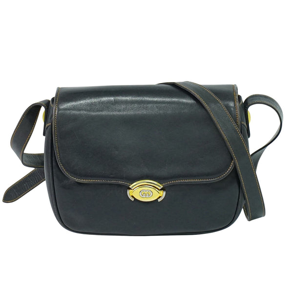 Gucci Vintage Shoulder Bag Leather - image 1