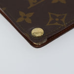 Louis Vuitton Porte Cartes Pression Card Case Monogram Canvas - image 12