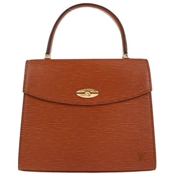 Louis Vuitton Malesherbes Handbag Epi Leather - image 1